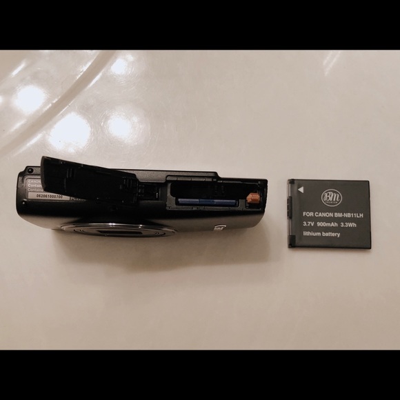 Canon PowerShot ELPH 350 HS Black - Picture 7 of 7